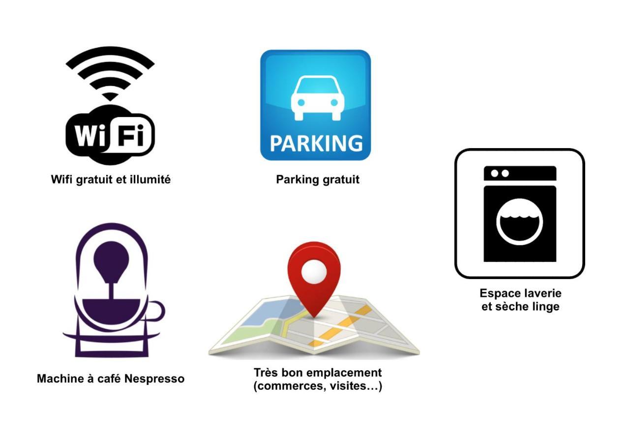 Appartement Avec Parking Toulouse Centre Pour Sejour Et Affaires מראה חיצוני תמונה