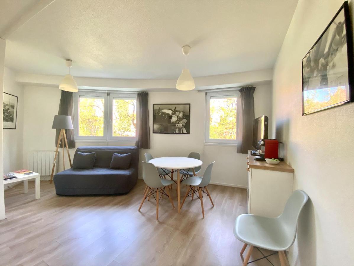 Appartement Avec Parking Toulouse Centre Pour Sejour Et Affaires מראה חיצוני תמונה