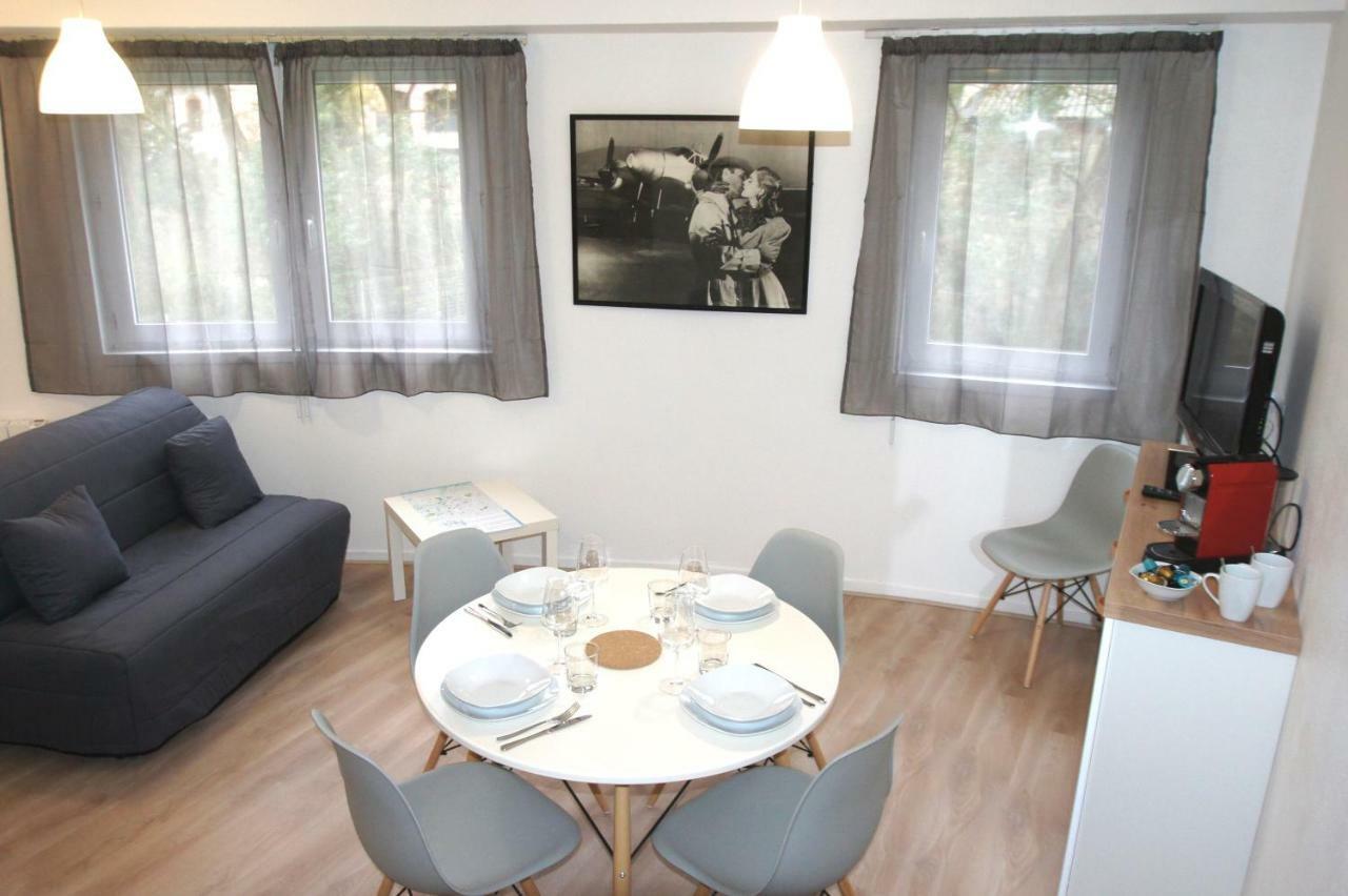 Appartement Avec Parking Toulouse Centre Pour Sejour Et Affaires מראה חיצוני תמונה